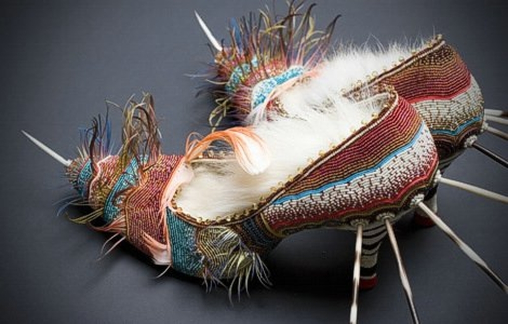 Необычная, креативная обувь